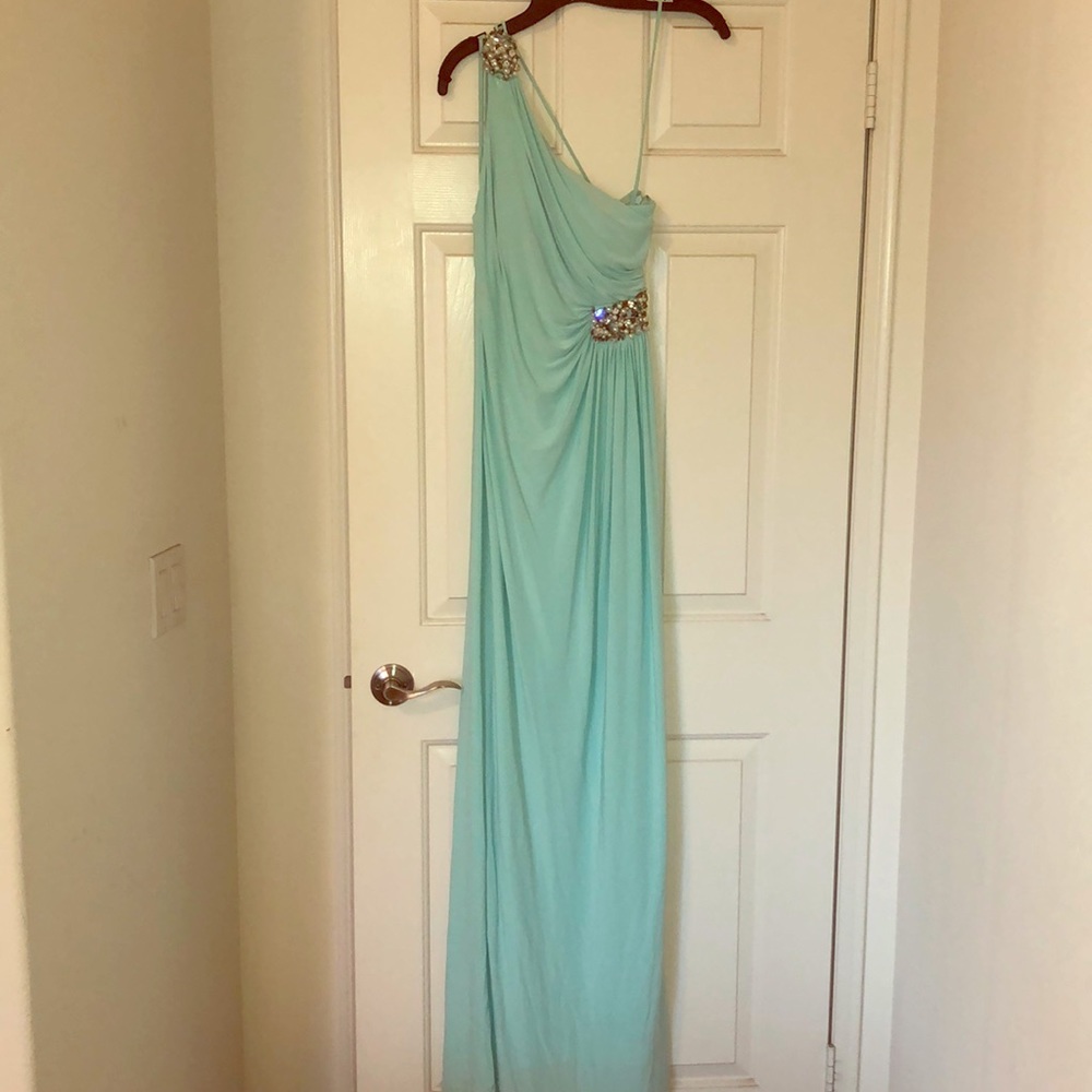Mint Green Gown Gem
